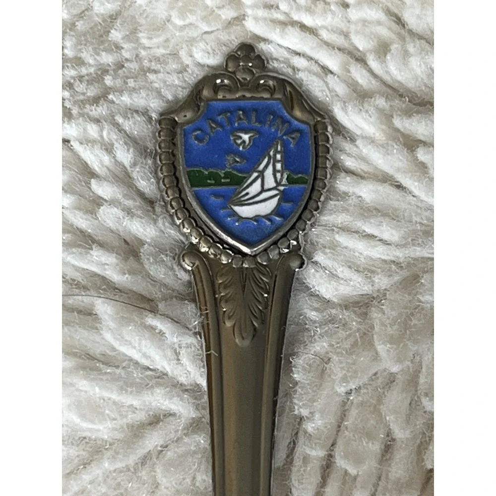 Vintage Souvenir Spoon US Collectible‎ Catalina California
